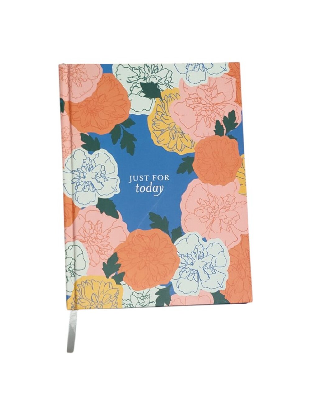 Prompted Daily Journal for Food, Fitness, Mental Health, Goals, and Gratitude